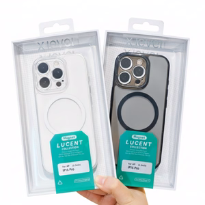 Phone Case X-Level "Lucent Magnet" for Apple iPhone Air Transparent
