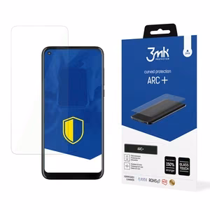 Motorola Moto G Fast – 3mk ARC+ puhelimen näytönsuoja