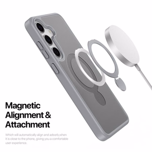 DUX DUCIS suojakuori YIND yhteensopiva MagSafe Samsung S25 Plus:lle harmaa