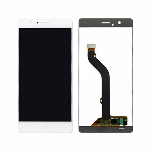 Puhelimen LCD-näyttö kosketuslasilla Huawei P9 lite