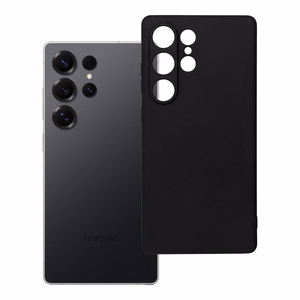 Pehmeä suojakuori Samsung S25 Ultra musta