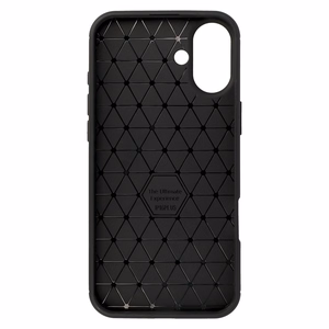 Tel Protect Carbon Elite iPhone 16 Plus:lle musta