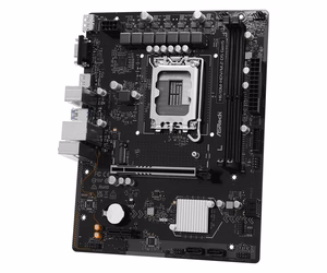Asrock H610M-HDV/M.2 D5 Gen5 Intel H610 LGA 1700 micro ATX