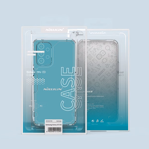 Nillkin Nature Pro tapauksessa Samsung Galaxy A73 panssaroitu kansi läpinäkyvä kansi