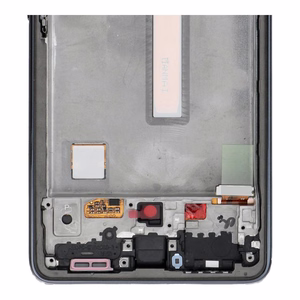 ServicePack LCD-näyttö SAMSUNG A53 5G A536B GH82-28024A musta