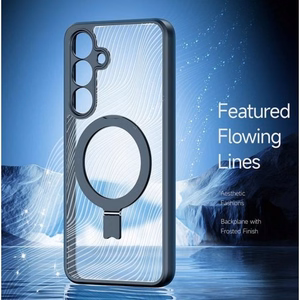 Dux Ducis AIMO MAG MagSafe-yhteensopiva suojakuori Samsung S25 musta