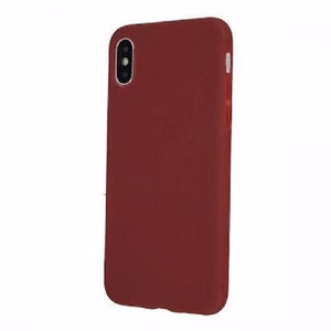 Puhelimen suojakuori Matt TPU Samsung A725 A72 viininpunainen