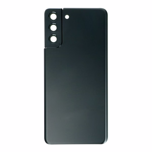 Takakansi Samsung S21 Plus G996 Phantom Black (kameran lasilla) ORG