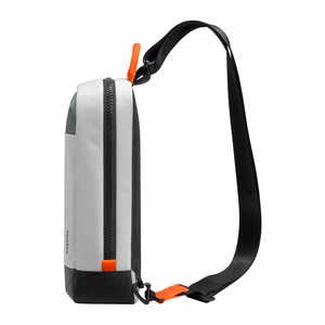 TOMTOC GameOn-G49 Switch 2 matkalaukku, 2,3L (harmaa)