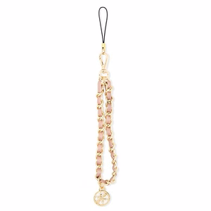 GUESS puhelinhihna GUSTSAS4P (Chain Metal 4G Charm) pinkki
