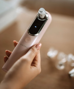 Beautifly Derma Blush mikrodermabrasio- ja ihohuokosten puhdistuslaite