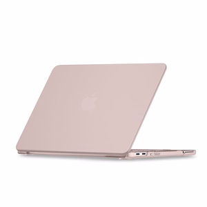 Tech-Protect Softshell Suojakuori MacBook 13" 2026 - Matta Vaaleanpunainen