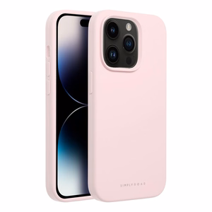 ROAR CLOUD SKIN -suojakuori iPhone 16 Pro Max vaaleanpunainen