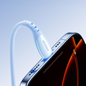 Joyroom S-A59 Vibrant Series 30W USB-C - Lightning Kaapeli 1,2m - sininen