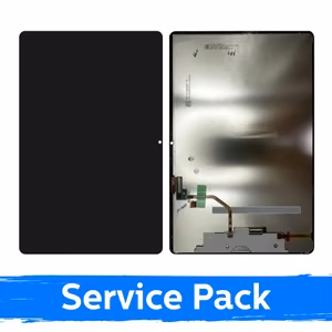 LCD-naytto yhteensopiva Samsung X620 / X626 Tab S10 FE+ musta (Service Pack)