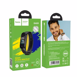 Smart sport bracelet Hoco GA08 black
