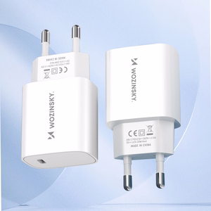Wozinsky WGWCCW 20W USB-C Wall Charger - White