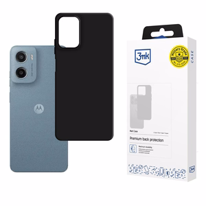3mk Matt Suojakuori Motorola Moto G05 / E15 G4:lle - mattamusta