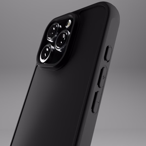 SBS Full Active D3O Suojakuori iPhone 16 Pro Max:lle - musta