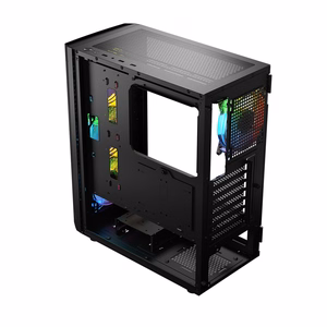 Logic ARAMIS ARGB MINIDI USB 3.0 Case Black
