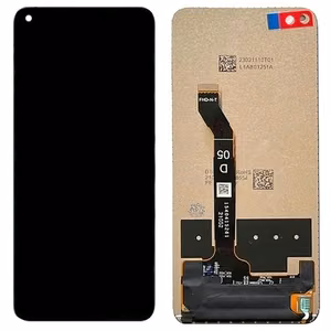 LCD-näyttö Huawei Nova 8i/Honor 50 Lite/Honor X20 kosketusnäytöllä musta ORG