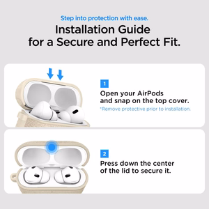 Spigen Urban Fit Suojakuori AirPods 3:lle - Musta