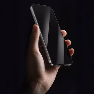 Rock Tempered glass Privacy Full-coverage Anti-static for Iphone 17 Pro Max