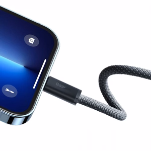 Baseus Dynamic Series USB-C-Lightning-kaapeli, 20W, 2m (harmaa)
