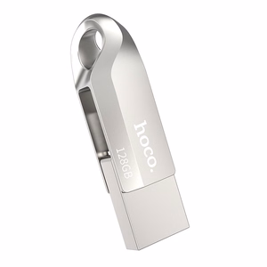 HOCO USB-muistitikku USB A + USB C UD8 128GB USB3.0