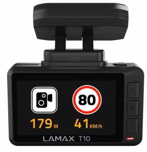LAMAX T10 GPS 4K Wi-Fi kojelautakamera