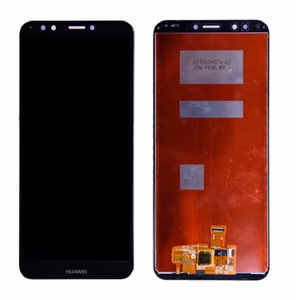 LCD-näyttö Huawei Y7 2018 kosketusnäytöllä musta HQ