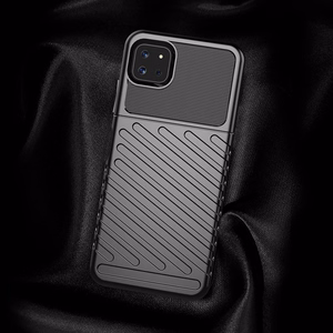 Thunder Case Joustava Kova Rugged Cover TPU asia Samsung Galaxy A22 5G sininen sininen
