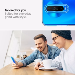 SPIGEN case Liquid Crystal for XIAOMI POCOPHONE X2 / Redmi K30 transparent