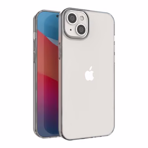 Geelikotelo suojus Ultra Clear 0,5 mm iPhone 14 Max läpinäkyvä