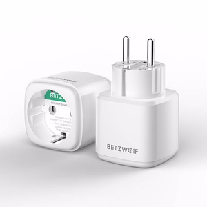 Älykäs pistoke Blitzwolf BW-SHP15, ZigBee, 3680W