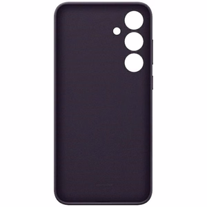 Samsung Vegan Leather Cover for Samsung Galaxy S24 Plus dark purple