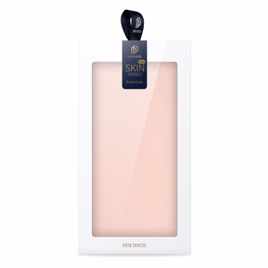 Dux Ducis Skin Pro Holster Cover Flip Cover for Xiaomi 12 Pro pink