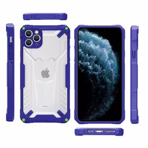 Tel Protect Hybrid Case for Iphone 11 Pro Navy