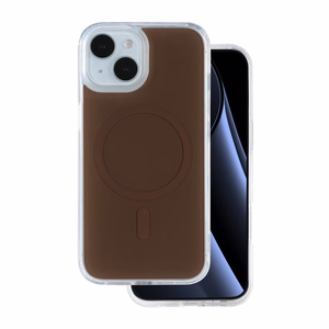 Lowkey Mag iPhone 11 ruskea Suojakuori