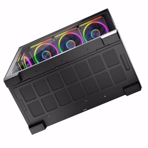Modecom Volcano Stellar ARGB Midi 8F musta