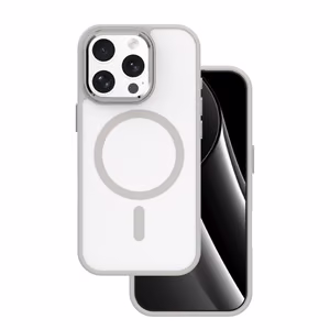 Frozen Mag case for iPhone 16 Pro 6.3" grey