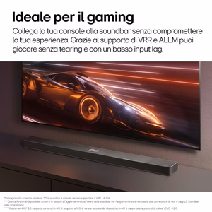 LG S95TR -äänijärjestelmä, musta, 9.1.5 kanavaa, 810 W