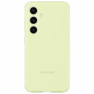 Suojakuori EF-PS926TGE Samsung Silicone Cover Galaxy S926 S24 Plus Lime
