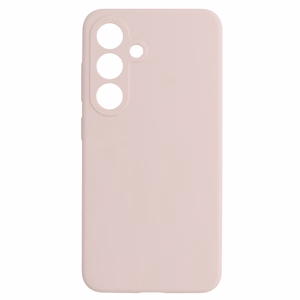 MagColor Pure Suojakuori Samsung Galaxy S25 Edge:lle puuteriinen vaaleanpunainen