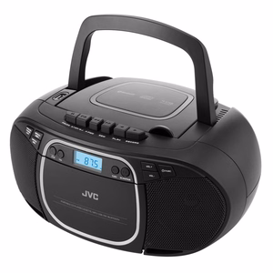 JVC RC-E451B kannettava CD-soitin, musta