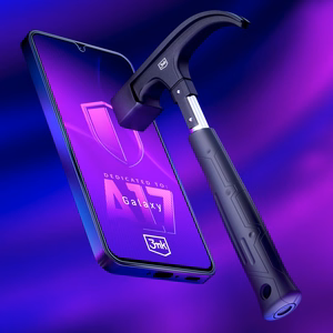 Tempered glass 3mk Hard Glass Samsung A165 A16 4G/A166 A16 5G/A175 A17 4G/A176 A17 5G