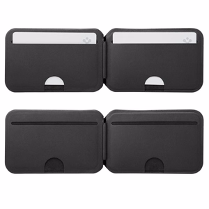Spigen Slim Fold S314-4 MagSafe-magneettikorttikotelo puhelimelle – musta