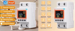 Smart Energy Sensor, 2P+N, 63A, Wi-Fi, Tuya