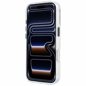BMW M IML Glossy Metal Logo & Trims MagSafe suojakuori mallille iPhone 17 Pro / 18 Pro – läpinäkyvä