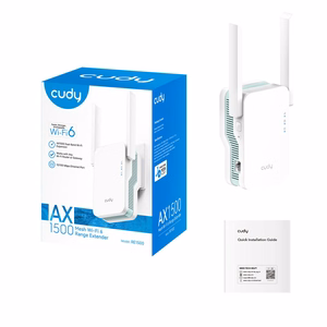 CUDY RE1500 Mesh Wi-Fi 6 -signaalinvahvistin